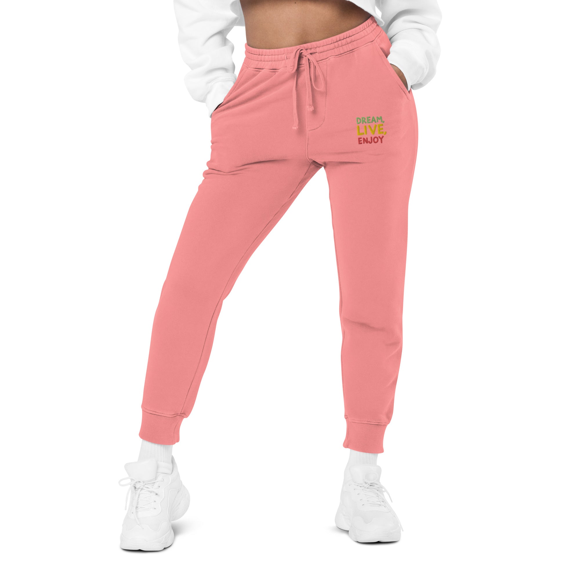 RARE LV Logo Sherpa White Sweatpants  White sweatpants, Sweatpants, Pink  fits